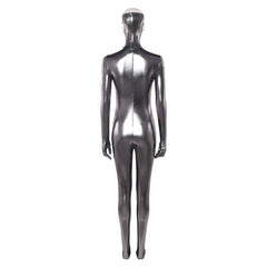 Silver Surfer Bodysuit The Fantastic Four: First Steps (2025) Norrin Radd Cosplay Kostüm