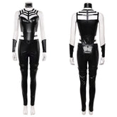Sindel schwarz Jumpsuit Mortal Kombat Sindel Cosplay Kostüm