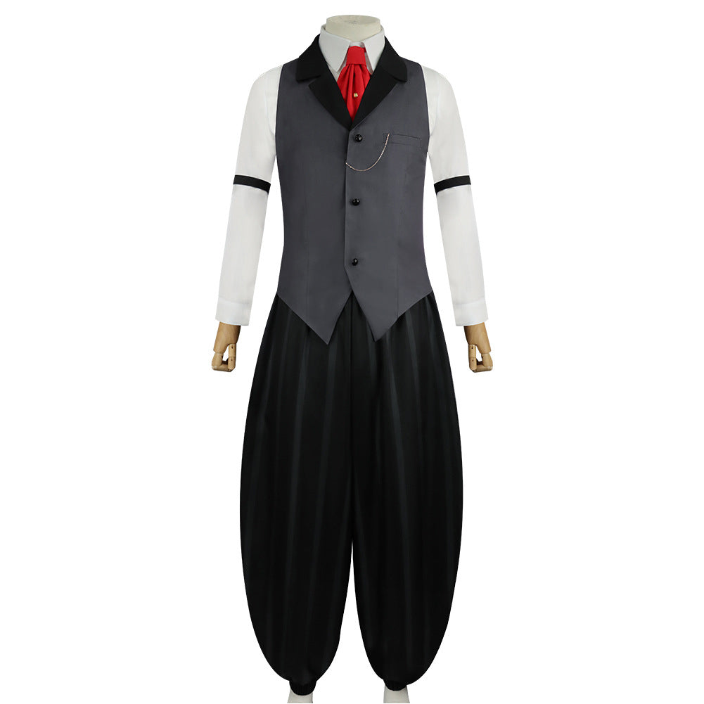 Sir Pentious Kostüm Set Hellaverse Hazbin Hotel 2025 Pendleton Cosplay Outfits