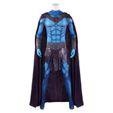 Skeletor Kostüm Set Jumpsuit Masters of the Universe Skeletor Cosplay Outfit
