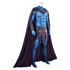Skeletor Kostüm Set Jumpsuit Masters of the Universe Skeletor Cosplay Outfit