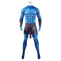 Skeletor Kostüm Set Jumpsuit Masters of the Universe Skeletor Cosplay Outfit