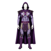 Skeletor Kostüm Set Jungen Masters of the Universe Skeletor Cosplay Outfit