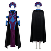 Skeletor Kostüm Set Masters of the Universe Skeletor Cosplay Outfit