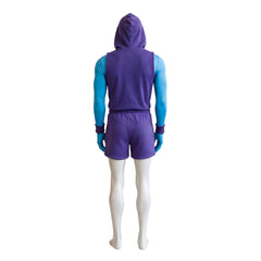Skeletor Kostüm Set Masters of the Universe Skeletor Cosplay Outfit