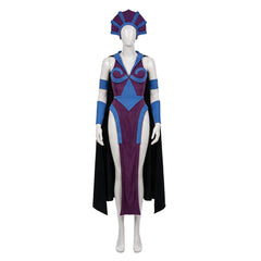 Skeletor Kostüm Set Masters of the Universe Skeletor Cosplay Outfit