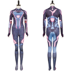 Split Fiction Mio Jumpsuit Cosplay Outfits