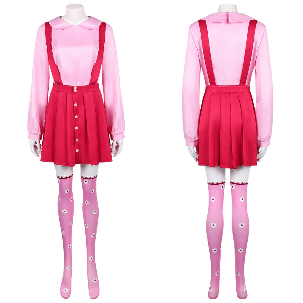 Squid Game The Doll Young-hee Cosplay Outfits