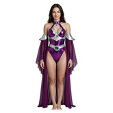 Starfire Kostüm Set Teen Titans Starfire Cosplay Outfit