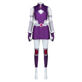 Starfire Kostüm Set Teen Titans Starfire Cosplay Outfit