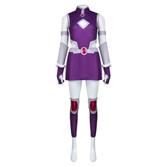Starfire Kostüm Set Teen Titans Starfire Cosplay Outfit