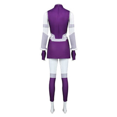 Starfire Kostüm Set Teen Titans Starfire Cosplay Outfit