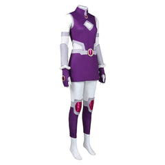 Starfire Kostüm Set Teen Titans Starfire Cosplay Outfit