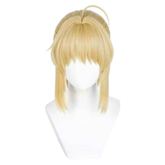 Saber Hitzebeständiges Haar Fate/stay night Saber Cosplay Perücke