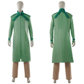 Steven Steel grüm Kostüm Set JoJo‘s Bizarre Adventure Steven Cosplay Outfit