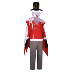 Stolas Hazbin Hotel Stolas Kostüm Cosplay Kostüm Set