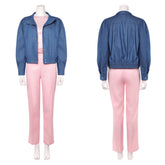 Stranger Things 2025 Max Mayfield rosa Kostüm Set Cosplay Outfits