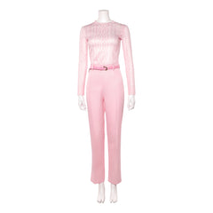 Stranger Things 2025 Max Mayfield rosa Kostüm Set Cosplay Outfits