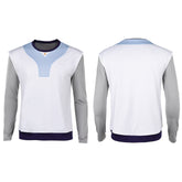 Stranger Things 5 Lucas Sinclair weiß Hoodie Cosplay Kostüm