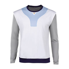 Stranger Things 5 Lucas Sinclair weiß Hoodie Cosplay Kostüm