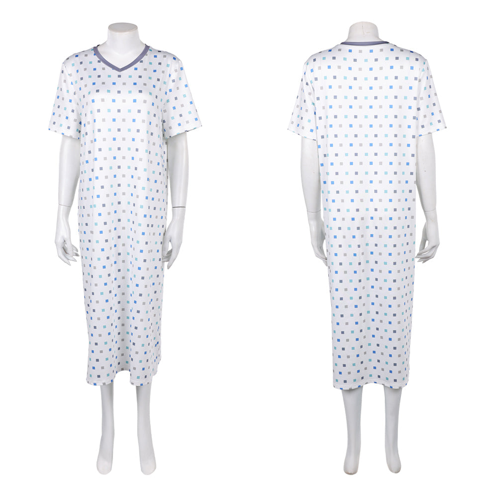 Stranger Things 5 Max Mayfield weiß Kleid Cosplay Outfit