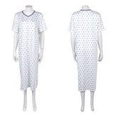 Stranger Things 5 Max Mayfield weiß Kleid Cosplay Outfit