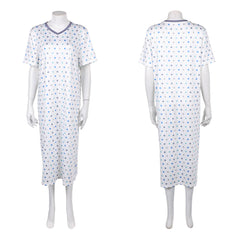 Stranger Things 5 Max Mayfield weiß Kleid Cosplay Outfit