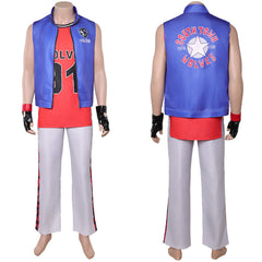 Street Fighter Terry Bogard Outfits SNK The King of Fighters Cosplay Kostüm