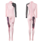 Sua beige Jumpsuit Alien Stage Sua Overall Cosplay Outfit