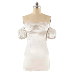 Sua weiß Kleid Alien Stage Sua Cosplay Outfit