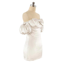 Sua weiß Kleid Alien Stage Sua Cosplay Outfit