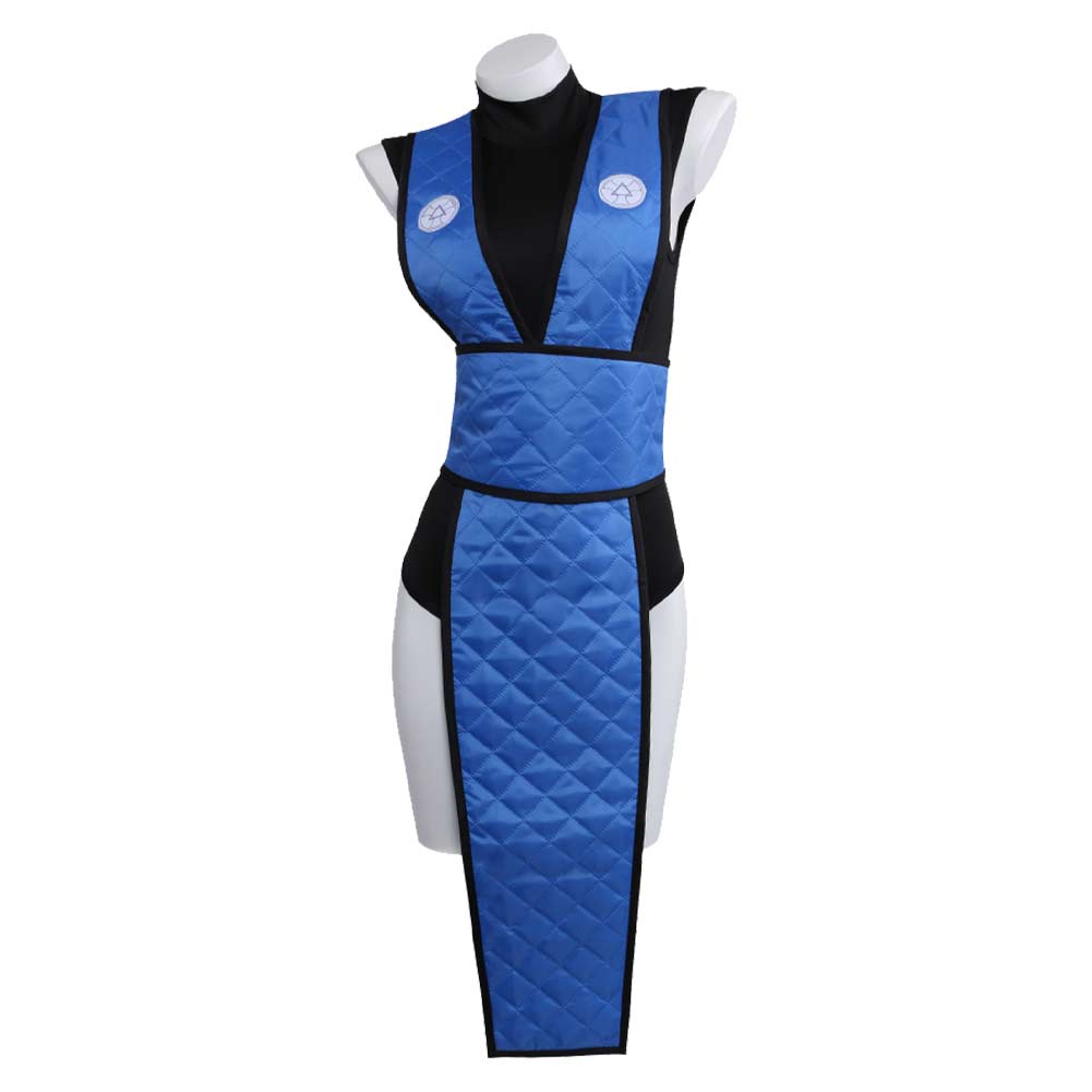 Sub-Zero Kostüm Set Mortal Kombat Sub-Zero Cosplay Outfit
