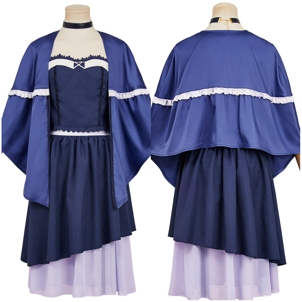 Summer Pockets 2025 Kamome Kushima Unifrom Cosplay Outfits