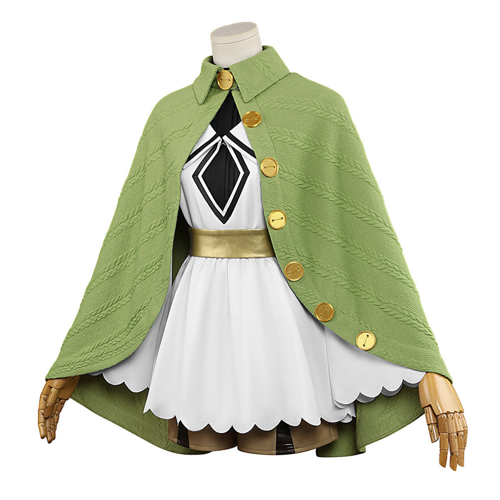 Sylphiette Kostüm Set Mushoku Tensei: Jobless Reincarnation Sylphiette Cosplay Outfit