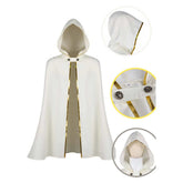 Temenos Mistral weiß Kostüm Octopath Traveler Temenos Cosplay Outfit