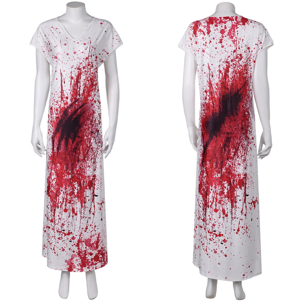 Terrifier 3 weiß Kleid Cosplay Outfits