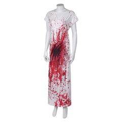 Terrifier 3 weiß Kleid Cosplay Outfits