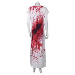 Terrifier 3 weiß Kleid Cosplay Outfits