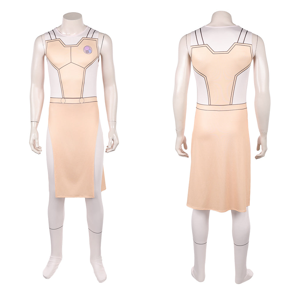 Thaedus Jumpsuit Invincible Thaedus Cosplay Outfit