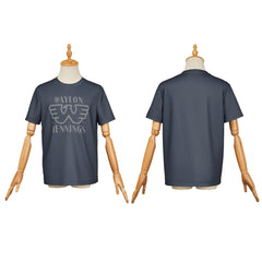 The Accountant 2 Christian Wolff grau T-Shirt Cosplay Outfits