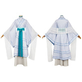 The Apothecary Diaries Jinshi weiß Hanfu Cosplay Outfits