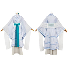 The Apothecary Diaries Jinshi weiß Hanfu Cosplay Outfits