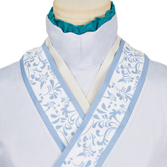 The Apothecary Diaries Jinshi weiß Hanfu Cosplay Outfits