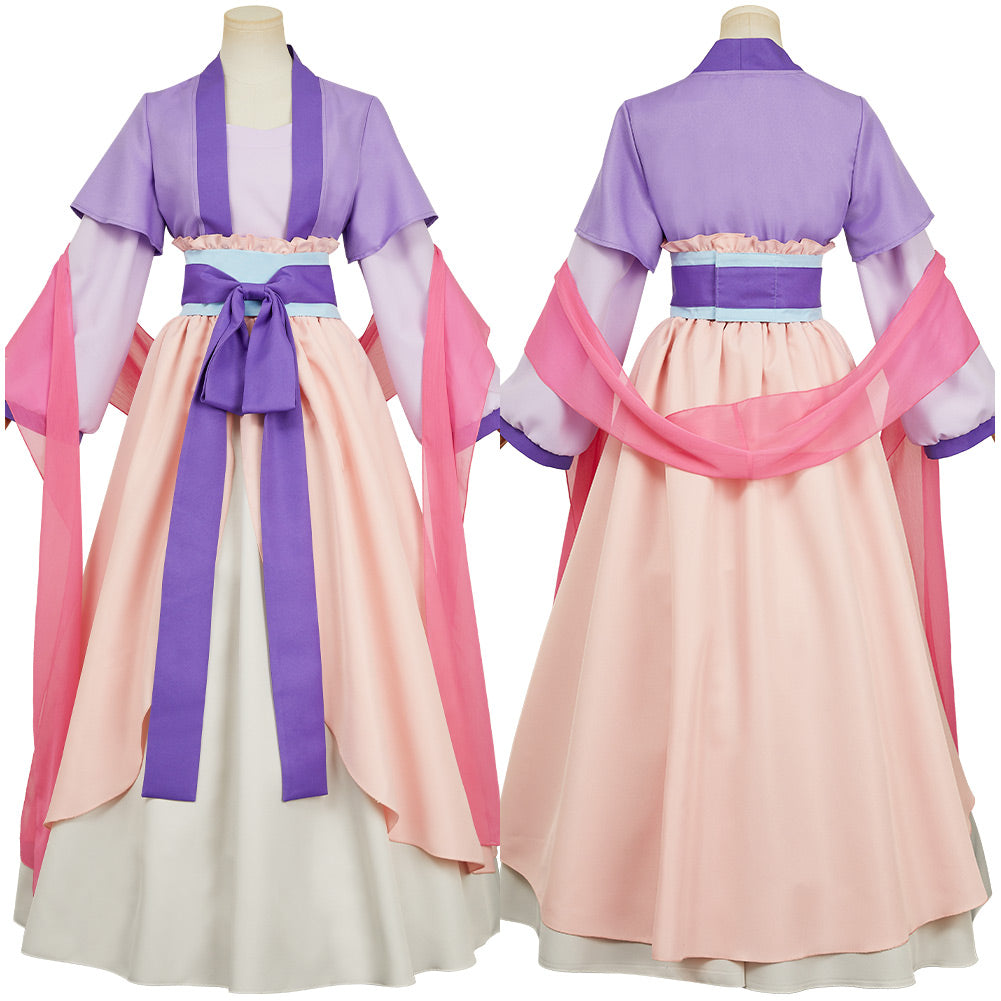 The Apothecary Diaries Maomao lila Hanfu Cosplay Outfits