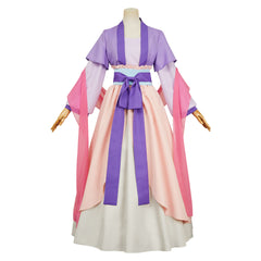 The Apothecary Diaries Maomao lila Hanfu Cosplay Outfits
