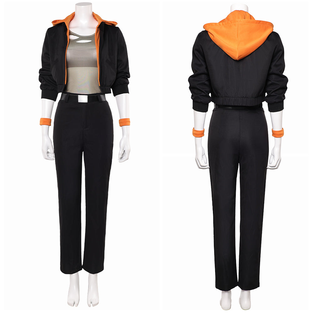 The BAD GUYS Mr Wolf Kostüm Set Cosplay Outfits