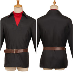 The Black Phone The Grabber schwarz Kostüm Cosplay Outfits