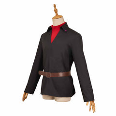 The Black Phone The Grabber schwarz Kostüm Cosplay Outfits