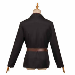 The Black Phone The Grabber schwarz Kostüm Cosplay Outfits