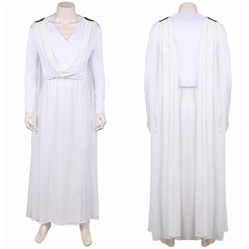 The Corinthian weiß Robe Sandman Korinther Cosplay Outfits